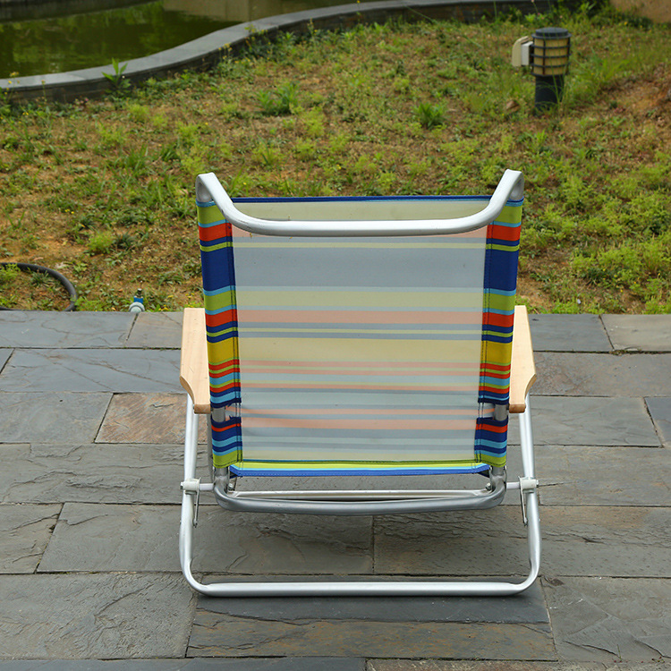 Outdoor Adjustable Height Foldable Lounge Chair Made In China