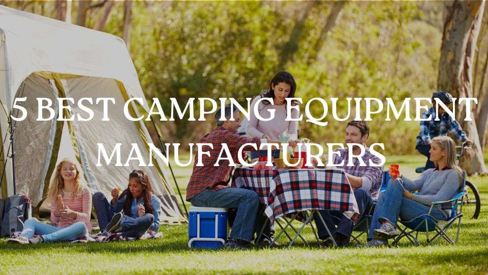 5 Best Camping Equipment and Gear Manufacturers in Canada 2023 WNS